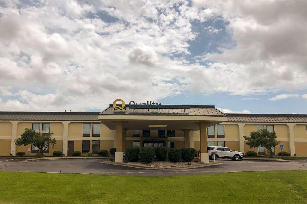 Quality Inn Perryville I-55 Buitenkant foto