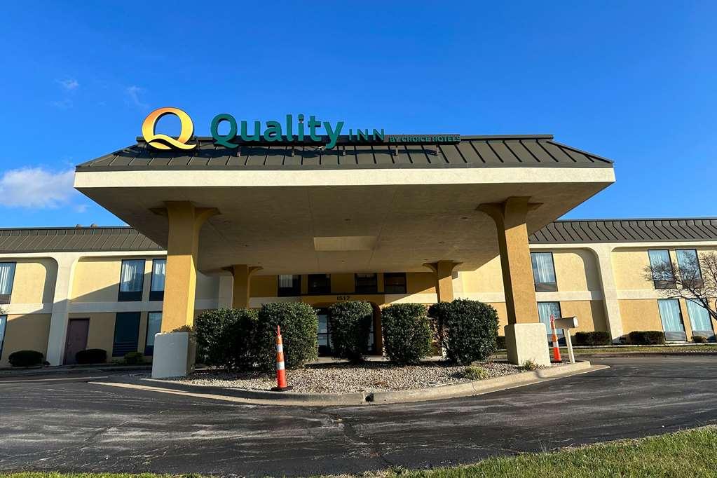 Quality Inn Perryville I-55 Buitenkant foto