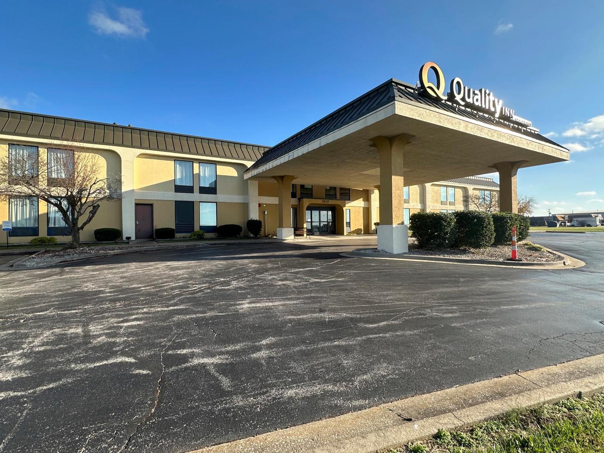 Quality Inn Perryville I-55 Buitenkant foto