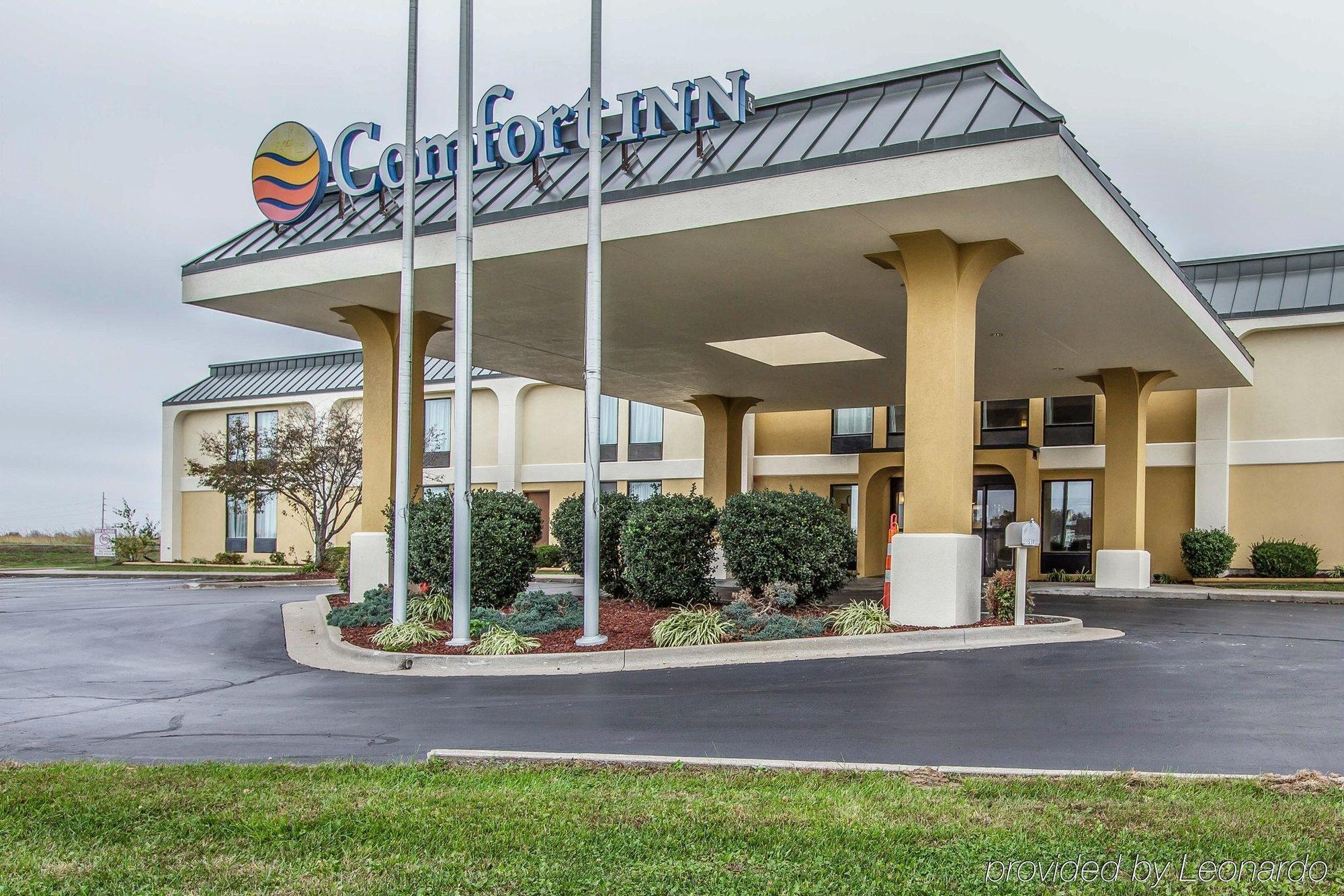 Quality Inn Perryville I-55 Buitenkant foto